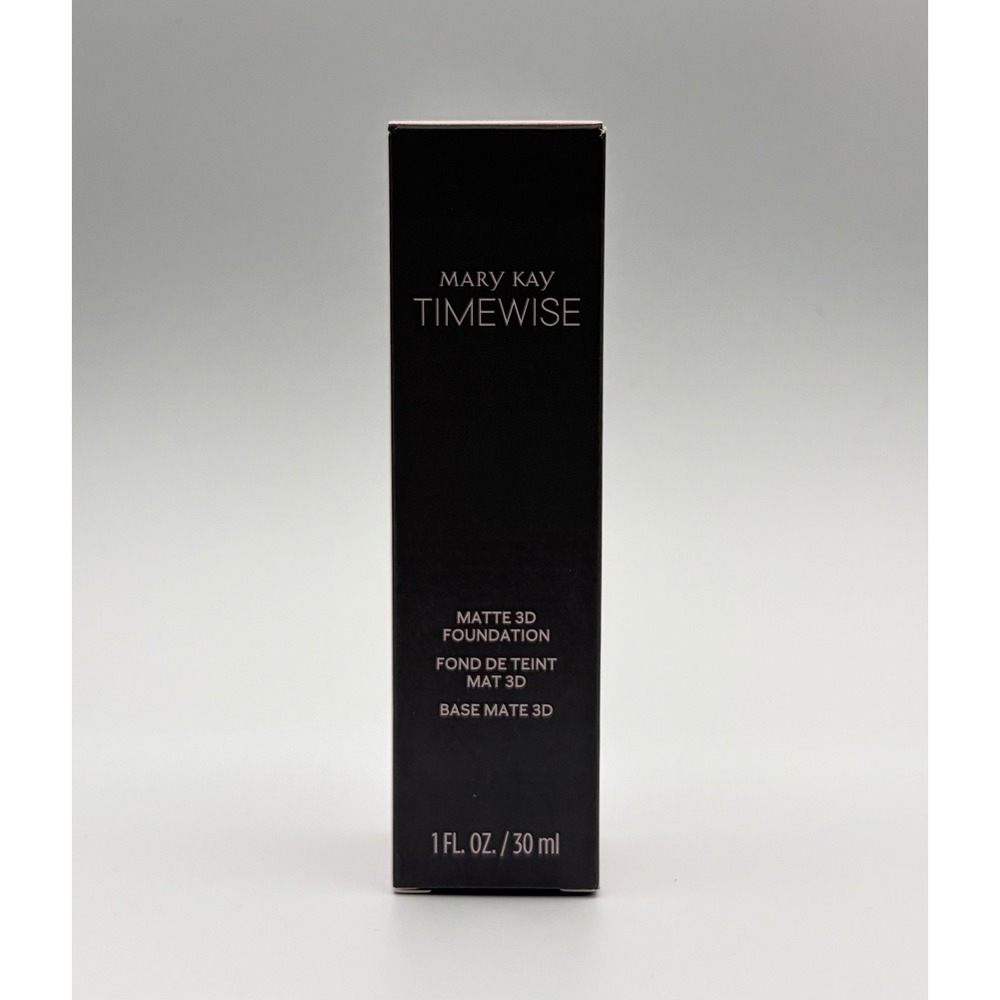 Mary Kay TimeWise Matte 3D Foundation Combination To Oily Skin Bronze W 150 New